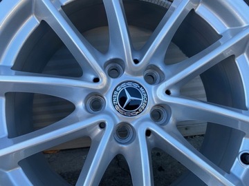 KOLA ZIMNÍ MERCEDES W204 W203 CLK SLK 17 ' 8MM