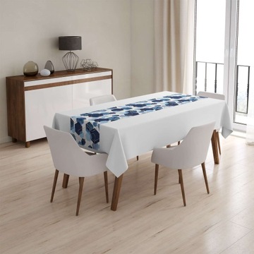 ДОРОЖКА ДЛЯ СТОЛИКА, ГЛАДКИЙ СТОЛ МАТОВЫЙ 40x180 045