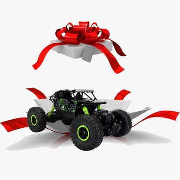 RC МАШИНКА 4x4 С ДИСТАНЦИОННЫМ УПРАВЛЕНИЕМ