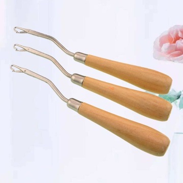 Дреды крючки для волос 3 шт.