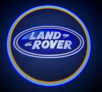 LAND ROVER RANGE LED Projector do drzwi z logiem