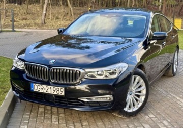 BMW 2018 BMW 6GT Salon Polska Luxury Line Adaptive LedZamiana 3.0 Benzyna 340KM, zdjęcie 11