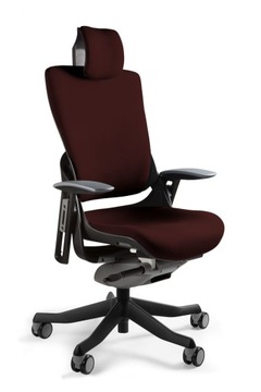 Ergonomiczny fotel biurowy WAU 2 czarny BL406