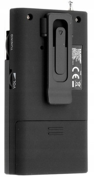 КАРМАННОЕ РАДИО AM/FM PR4BK
