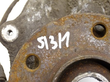 Поворотный кулак ЛЕВЫЙ ПЕРЕДНИЙ ЛЕВЫЙ AUDI A4 B8 A5 8T 2.0 TDI 8K0407257ABS