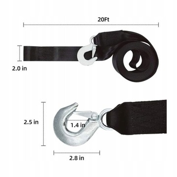 РЕМЕНЬ ДЛЯ ЛЕБЕДКИ ПРИЦЕПА КАСКЕСТАН, РЕМНИ