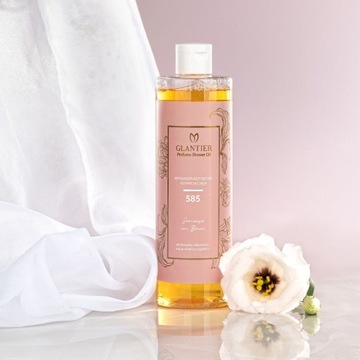 f4 GLANTIER 585 масло для мытья тела + БЕСПЛАТНО