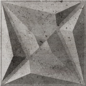 KASETONY sufitowe PANELE ścienne GWIAZDA 3D BETON