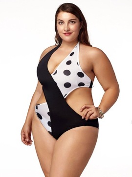 STRÓJ KĄPIELOWY PLUS SIZE XL WYSZCZUPLAJĄCY DAMSKI