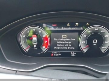Audi A4 B9 2021 Audi a4 Premium Plus 40, 2021r., 4x4, 2.0L 2.0 Benzyna 201KM, zdjęcie 10