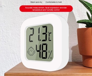 Термометр-гигрометр Электронный цифровой ЖК-дисплей