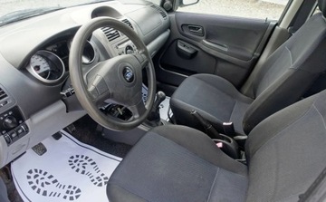 Subaru 2005 Subaru G3X Justy 1.3 94KM 4x4 Klima K.Serwisowa Komplet kluczykow Zdrowy, zdjęcie 9