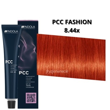 Indola PCC farba do włosów 8.44x