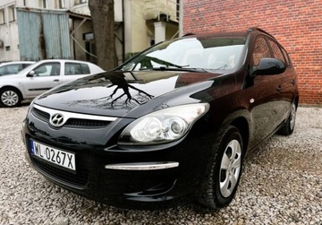 Hyundai i30 I CW 1.4 DIHC CVVT 109KM 2009 Hyundai i30 klima Isofix Relingi Gwarancja w cenie Warszawa VRDA 1.4, zdjęcie 31