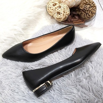 ЭЛЕГАНТНЫЕ ЖЕНСКИЕ БАЛЕТКИ, БОЛЬШОЙ РАЗМЕР, размер 41