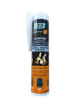 Silikon wysokotemperaturowy CALORYGEB 1300 °C GEB