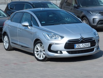 DS 5 Hatchback (Citroen) 2.0 HDi Hybrid4 200KM 2013 Citroen DS5 200 koni Sport 4x4 Masaż Pamięć Skóra Navi Panorama Keyles Ledy, zdjęcie 37