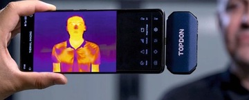ТЕПЛОВИЗИОННАЯ КАМЕРА USB-C ТЕПЛОВИЗИОННАЯ КАМЕРА TOPDON TC001