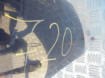 720. KAPOTA KRYT MOTORU AUDI TT 8N LZ5J