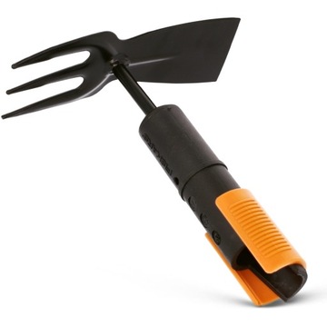 Садовая мотыга с вилкой для обработки почвы Quikfit