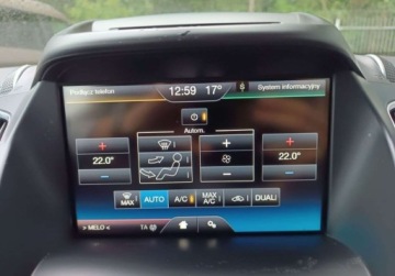 Ford C-MAX II Grand C-MAX Facelifting 1.5 EcoBoost 150KM 2016 Ford Grand C-MAX 1.5 150KM Ecoboost Titanium Grand P.Zima SalonPL SerwisAS, zdjęcie 19