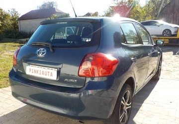 Toyota Auris I Hatchback 2.0 D-4D 125KM 2007 Toyota Auris Diesel Okazja 2.0 Diesel 126KM, zdjęcie 8