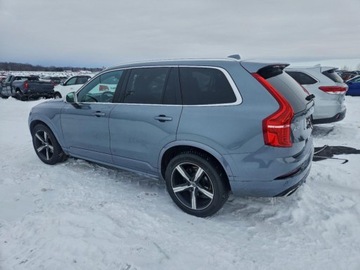 Volvo XC90 II 2019 Volvo XC 90 2019 VOLVO XC90 T6 R-DESIGN 2.0 Benzyna 326KM, zdjęcie 1