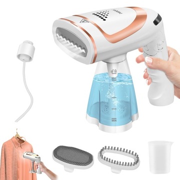 PAROWNICA DO UBRAŃ ŻELAZKO PAROWE STEAMER 1600W