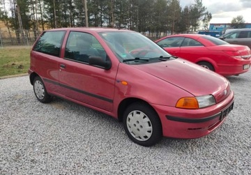 Fiat Punto I Hatchback 1.1 55KM 1997 Fiat Punto Fiat PUNTO 1,2 60 SX Selecta Automat 19 tys km Stan Idealny Zam, zdjęcie 10