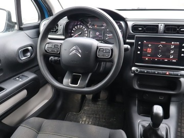 Citroen C3 III Hatchback 1.2 PureTech 82KM 2018 Citroen C3 1.2 PureTech, Salon Polska, Serwis ASO, zdjęcie 6