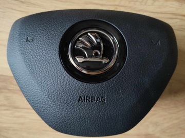 AIRBAG SKODA FABIA III 2014-2018 ULOŽENÍ ORIGINÁLNÍ 6V0880201A MULTIFUNKČNÍ