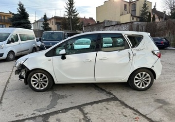 Opel Meriva II Mikrovan Facelifting 1.4 Turbo ECOTEC 120KM 2015 Opel Meriva 1.4T Benzyna Maly Przebieg AUTOMATYCZNA SKRZYNIA 1.4 120KM, zdjęcie 5
