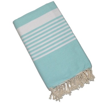 NARZUTA orientalna XL kapa FOUTA bawełna etno boho 200 x 190