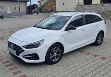 Hyundai i30 III Wagon Facelifting 1.5 T-GDI 48V 160KM 2023 Hyundai i30 I rej. 2024SalonPerfect stanBezwypadkowy 1.5 Benzyna 160KM, zdjęcie 1