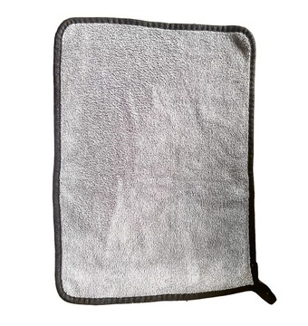Мягкое полотенце из микрофибры из микрофибры, 500 г, 30x38, ткань для сушки