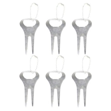 6 инструментов для ремонта гольфа Divot L, портативная вилка для ремонта гольфа