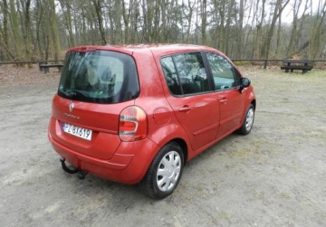 Renault Modus Grand 1.2 TCe 100KM 2010 Renault Modus ekonomiczny KLIMA zadbany SERWISOWANY 1.1 Benzyna 100KM, zdjęcie 1