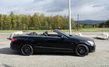 Mercedes Klasa E W212 Limuzyna 350 CGI BlueEFFICIENCY 292KM 2010 Mercedes-Benz Klasa E 350CGI 292KM Kabriolet Avantgarde Super stan Orygina, zdjęcie 7