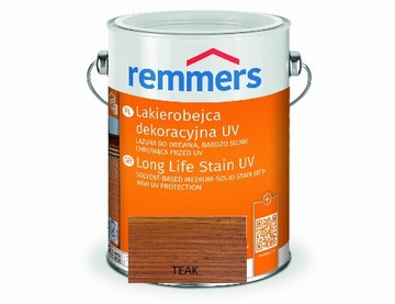Remmers Lakierobejca dekoracyjna UV 5 L TEAK