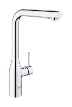 BATERIA KUCHENNA OBRACANA CHROM GROHE ESSENCE