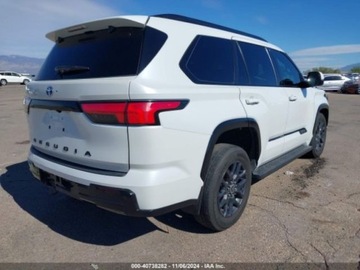 Toyota Sequoia II 2023 Toyota Sequoia Platinum 2023 3.4l 3.4 Hybryda 437KM, zdjęcie 2