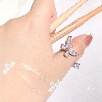 Блестящие блестящие тени для век Diamond Eyes Pencil P