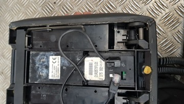 BMW 7 E38 LOKETNÍ OPĚRKA MOBIL KOŽENÝ