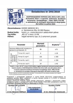 ПЛЕШЕВСКИЕ КОТЛЫ ПЕЧЬ С ПОДАЧЕЙ МОЩНОСТЬЮ 15кВт