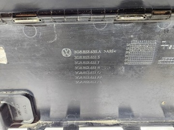 MASKA MŘÍŽKA PŘEDNÍ VW ARTEON 3G8853655A ORIG. PALCŮ