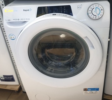 Outlet Agd: Pralko-suszarka Beko HTV8732XAW Steam Warszawa