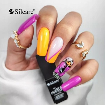 Набор для сборки Silcare, 5 гелевых кистей BASE ONE