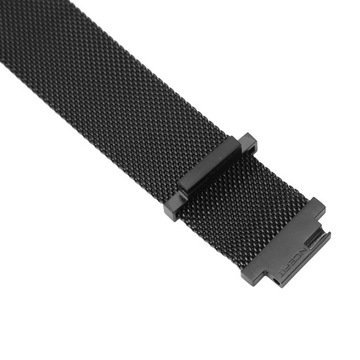 15mm smartwatch band wrist strap stainless steel magnetic buckle with lug l
