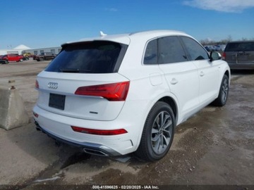 Audi Q5 II 2022 Audi Q5 Premium Plus 45 Tfsi S Line Quattro S Tronic 2022 2.0l 2.0 Benzyna, zdjęcie 5