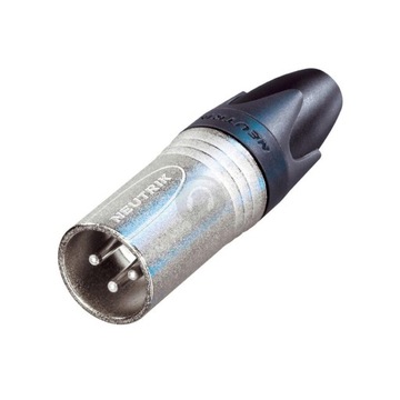 NEUTRIK NC3MXX wtyk / złącze kablowe XLR męskie